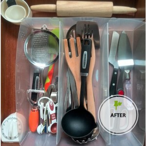 AFTER_KITCHEN DRAWERS ORGANIZATION
