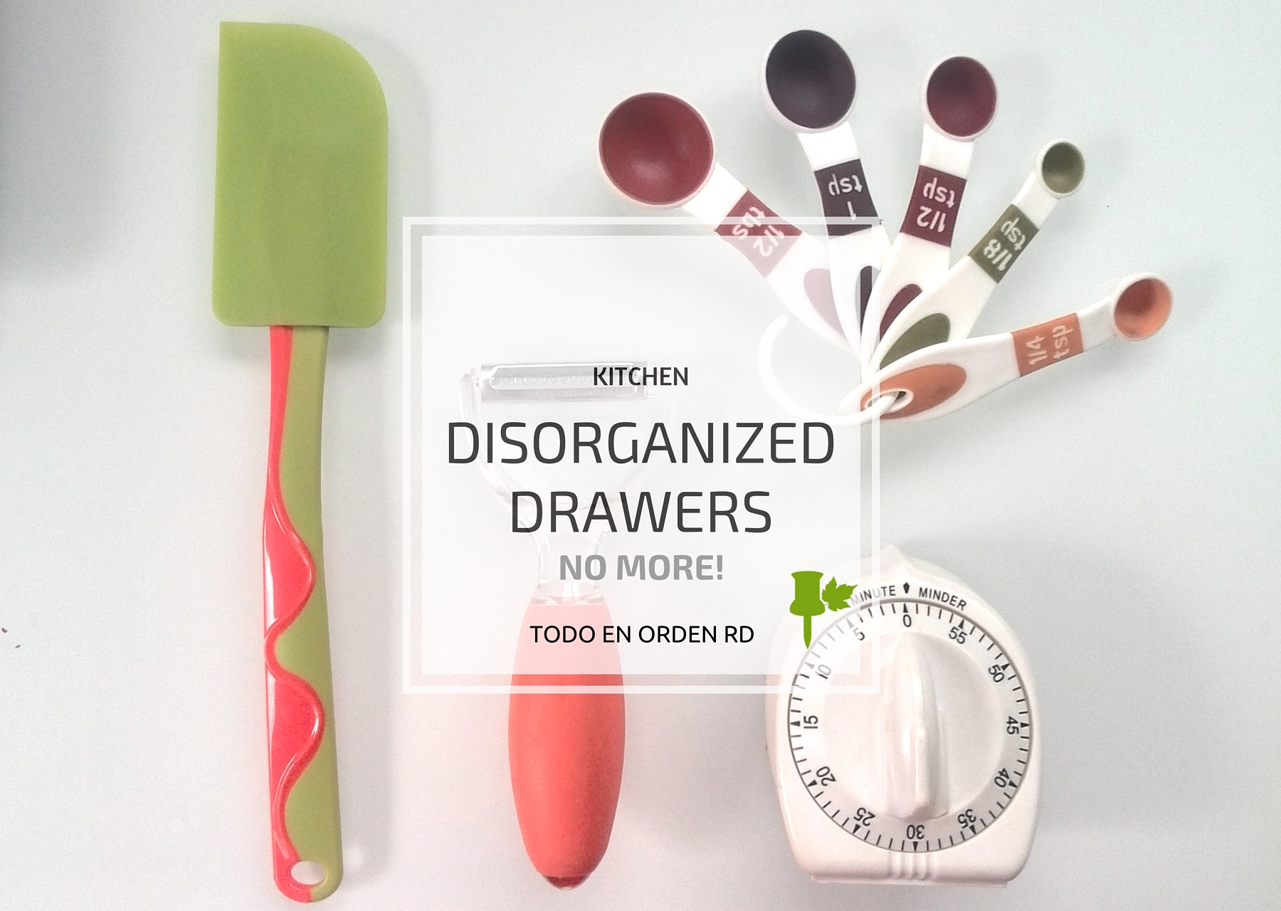 Disorganized drawers, no more!
