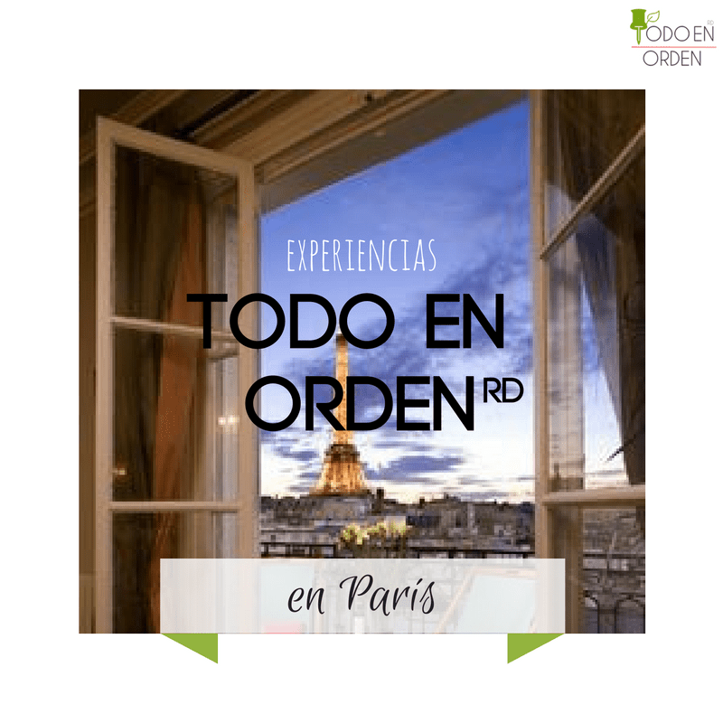 todo en orden rd en París